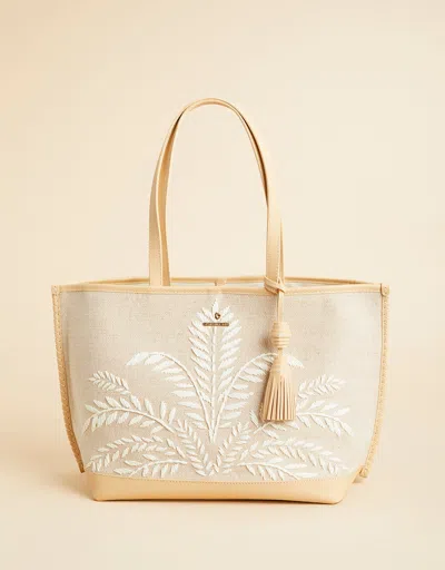 Spartina 449 Maya Tote Palm Reed