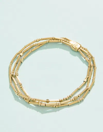 Spartina 449 Mermazing Stretch Bracelet In Gold