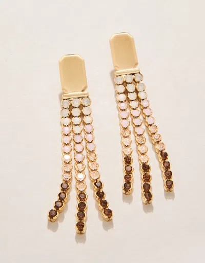 Spartina 449 Mill Creek Earrings Bronze In Gold