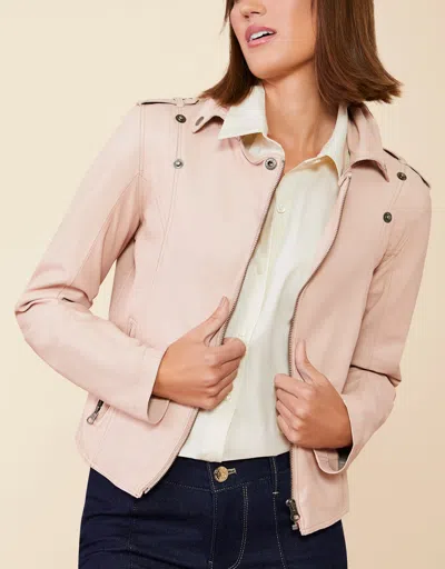 Spartina 449 Molly Jacket Petal In Pink