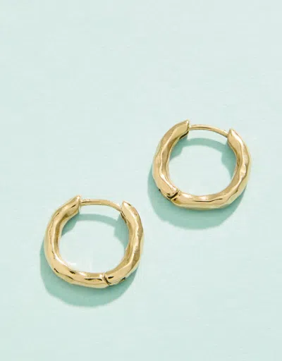 Spartina 449 Moonglade Hoop Earrings In Gold