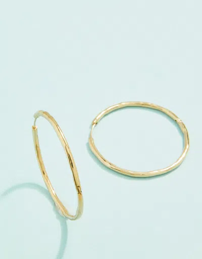 Spartina 449 Moonglade Hoop Earrings In Gold