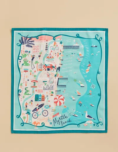 Spartina 449 Myrtle Beach Dish Towel