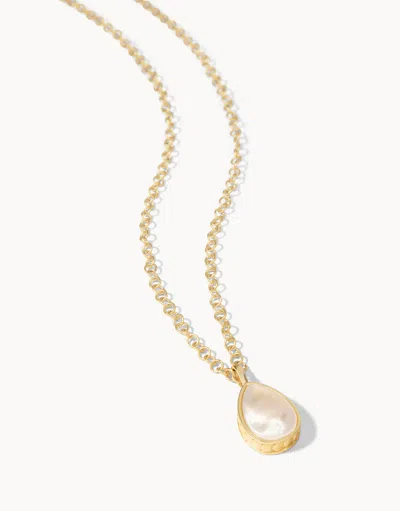 Spartina 449 Naia Teardrop Necklace, 20'' In Gold
