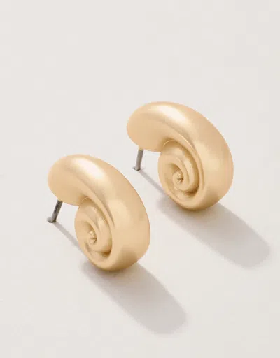 Spartina 449 Nautilus Earrings In Metallic