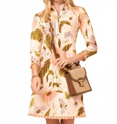 Spartina 449 Nora Fringe Dress In Mercer House Batik Floral In Multi
