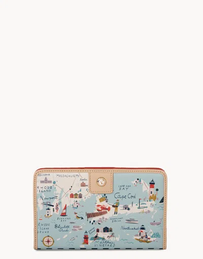Spartina 449 Northeastern Harbors Snap Wallet
