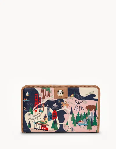 Spartina 449 Northern California Snap Wallet