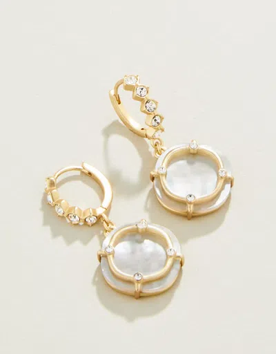 Spartina 449 Orla Round Drop Earrings In Gold
