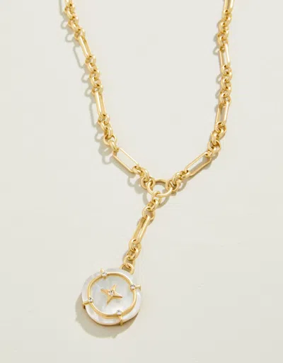 Spartina 449 Orla Round Necklace 18" In Gold