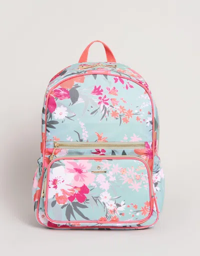 Spartina 449 Out & About Tech Backpack Alljoy Landing Sea Foam
