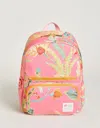 SPARTINA 449 OUT AND ABOUT TECH BACKPACK IN QUEENIE TROPICAL FLORAL PINK