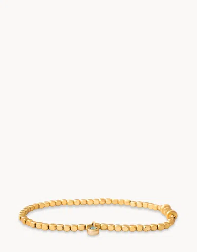 Spartina 449 Oval Stretch Bracelet Gold