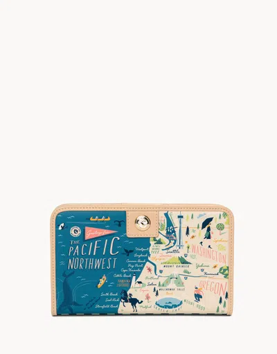 Spartina 449 Pacific Northwest Snap Wallet