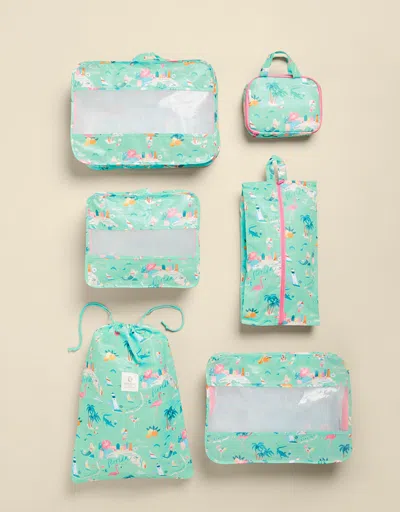 Spartina 449 Packing Cubes Florida
