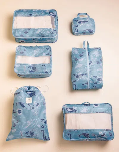 Spartina 449 Packing Cubes Overboard