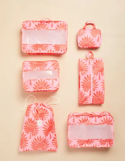Spartina 449 Packing Cubes Palmetto Frond