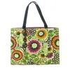 Spartina 449 Passage Market Tote Bag In Cream, Green, Orange Pink In Multi