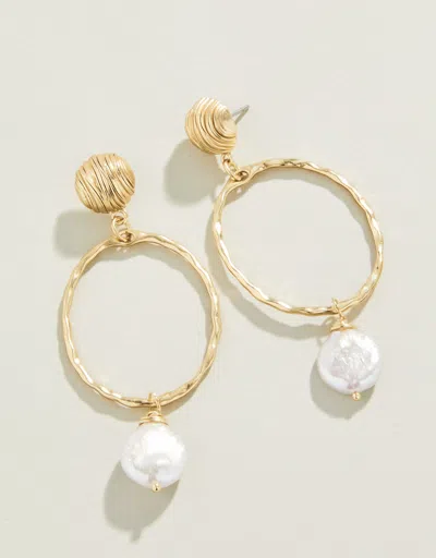 Spartina 449 Peyton Earrings In Gold