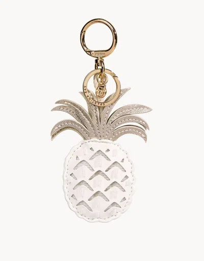Spartina 449 Pineapple Keychain In Multi