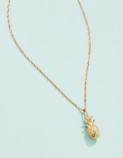 Spartina 449 Pineapple Necklace Pineapple 18"