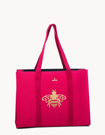 Spartina 449 Pink Carry All Tote Bee