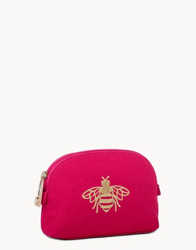 Spartina 449 Pink Cosmetic Case Small Bee