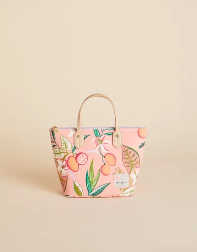 Spartina 449 Pink Lemonade Out To Lunch Bag