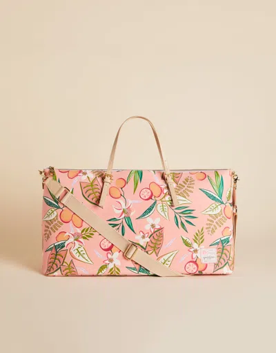 Spartina 449 Pink Lemonade Voyager Duffle
