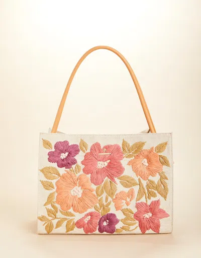 Spartina 449 Piper Raffia Tote Multi
