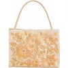 Spartina 449 Raya Raffia Tote Multi In Calm Waters In Multi