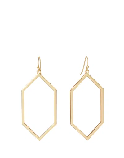 Spartina 449 Rhett Earrings In Gold