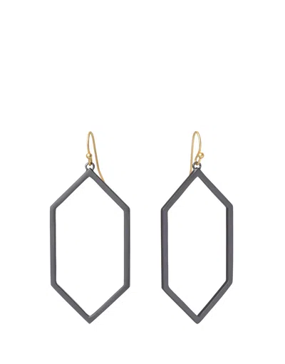 Spartina 449 Rhett Earrings In Gray