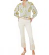 Spartina 449 Richmond Hill Floral Laurita Blouse In Multi In Multi