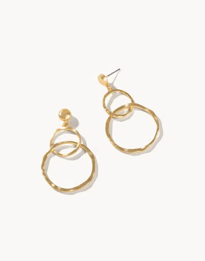 Spartina 449 Ring Toss Earrings In Gold