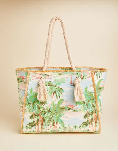 Spartina 449 Rope Beach Tote Coastal Dreams