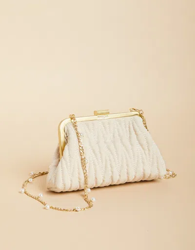 Spartina 449 Ruched Clutch Bascom
