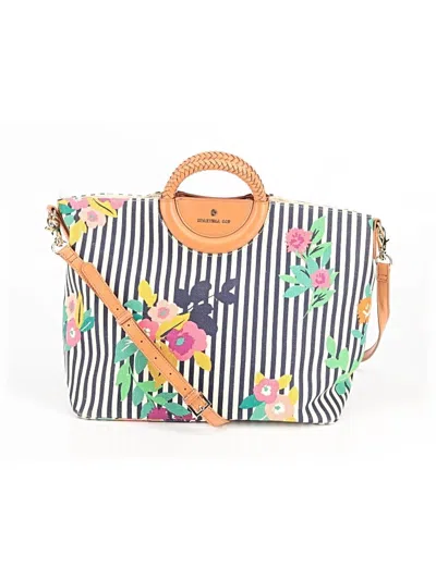 Pre-owned Spartina 449 Satchel In White
