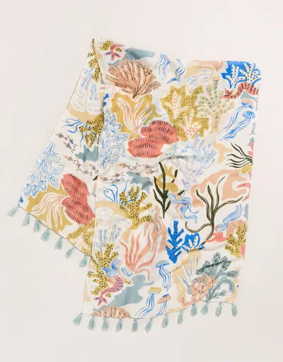 Spartina 449 Scarf Mermaid Sea In Multi