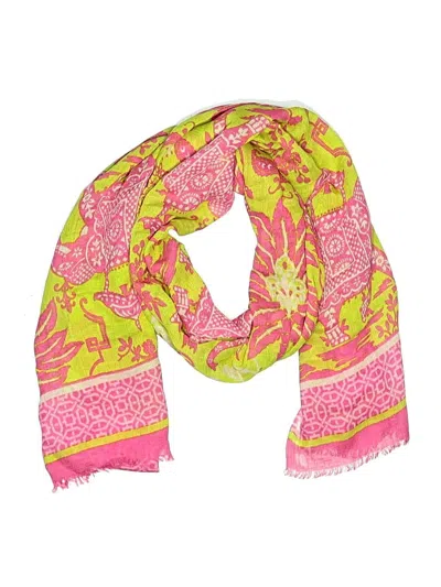 Pre-owned Spartina 449 Scarf In Pink