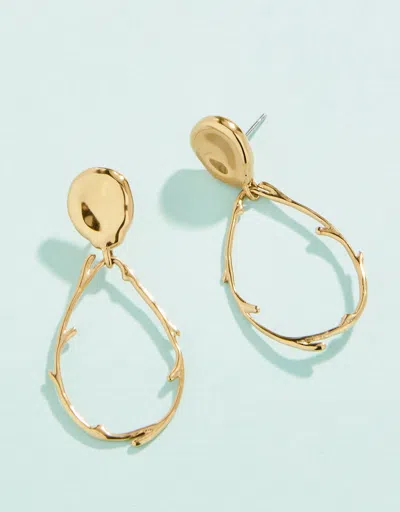 Spartina 449 Sea Coral Earrings In Gold