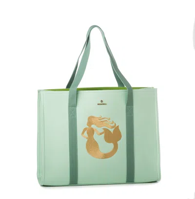 Spartina 449 Sea Foam Carry All Tote Mermaid