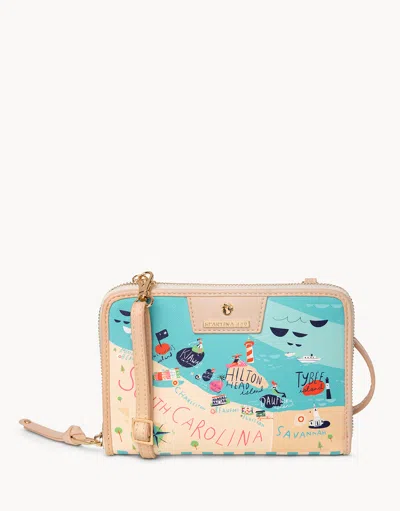 Spartina 449 Sea Islands All-in-one Phone Crossbody