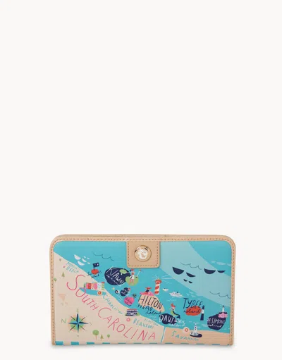 Spartina 449 Sea Islands Snap Wallet