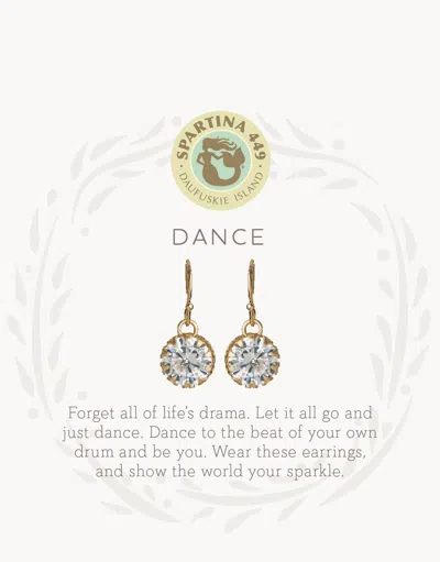 Spartina 449 Sea La Vie Dance Drop Earrings In Gold