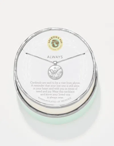 Spartina 449 Sea La Vie Necklace Always/cardinal In Metallic