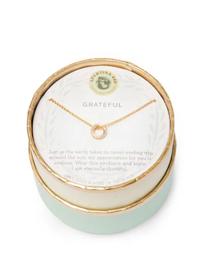 Spartina 449 Sea La Vie Necklace Grateful/ring In Multi