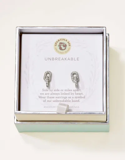 Spartina 449 Sea La Vie Stud Earrings Unbreakable/links In Green