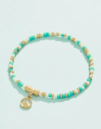 Spartina 449 Sea Spray Stretch Bracelet 3mm In Blue