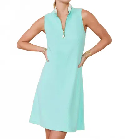 Spartina 449 Serena Sleeveless Dress In Bermuda Blue In Multi